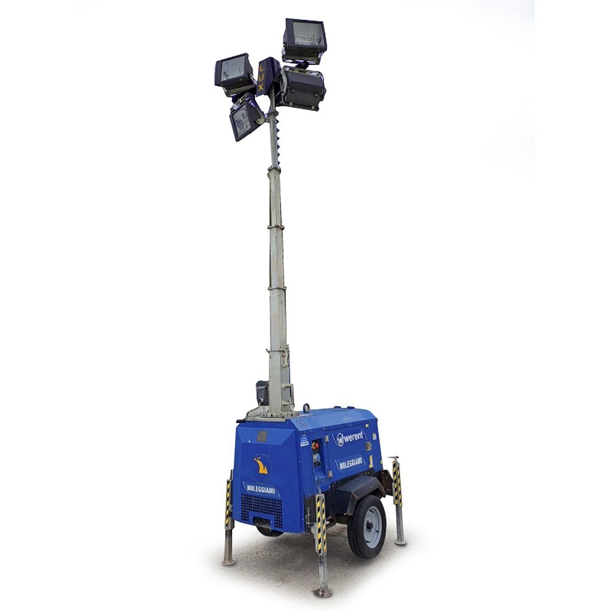 Attrezzature cantiere