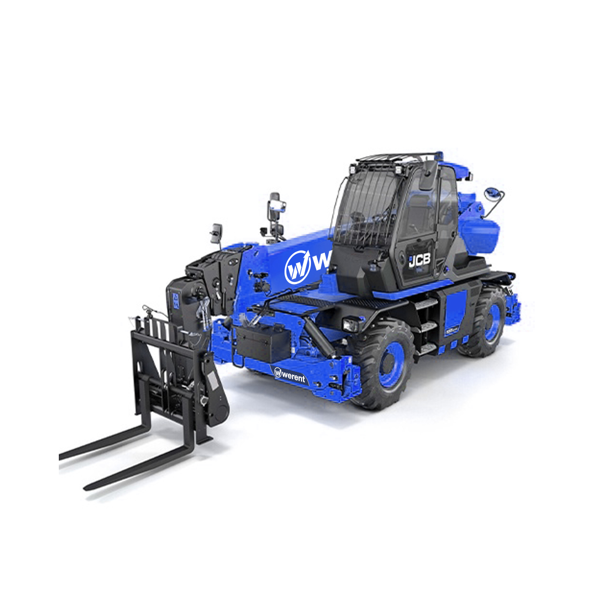 Jbl Telehandler Rotating telehandlers